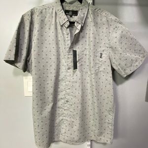Molokai surf co button up shirt